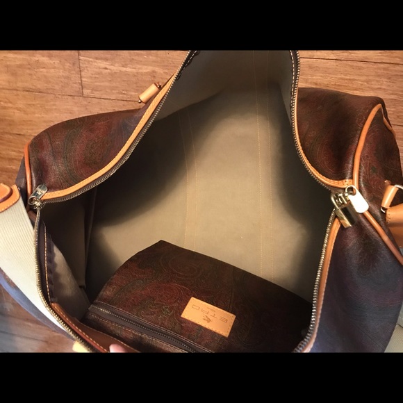 Etro travel bag size 60 - Picture 6 of 8